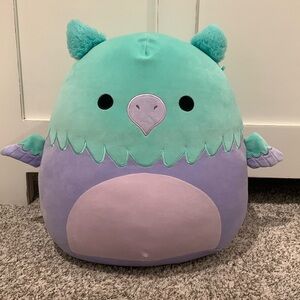 Squishmallows Minerva Griffin 16" Stuffed Animal Kelly Toy